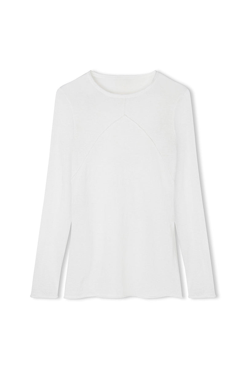 SHEA KNIT PANELLED TOP