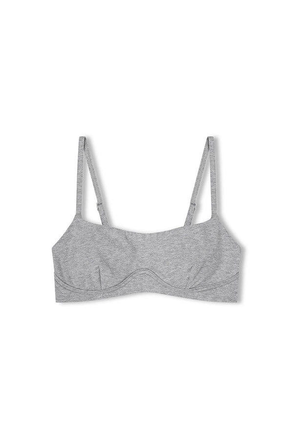 GREY MARLE BRALETTE