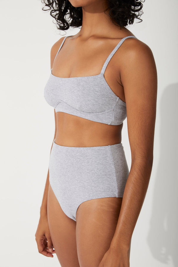 GREY MARLE BRALETTE