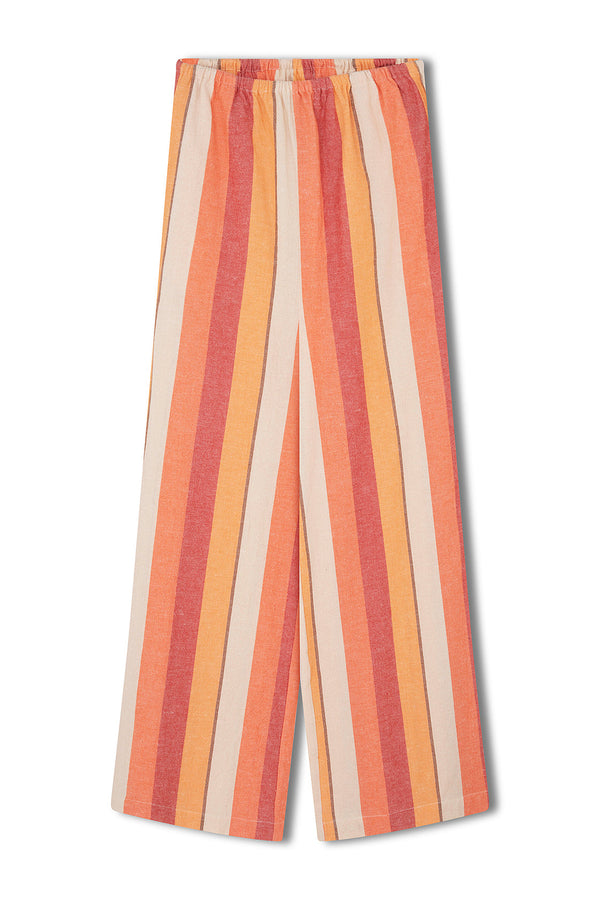 SUN STRIPE ORGANIC COTTON PANT