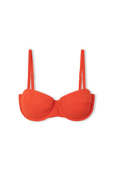 CHILLI PEPPER TOWELLING BRA CUP