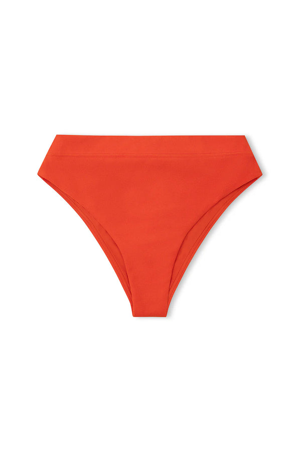 CHILLI PEPPER TOWELLING HIGH CUT BRIEF