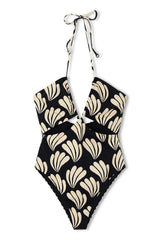 PALM CUT OUT ONE PIECE