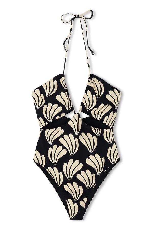 PALM CUT OUT ONE PIECE