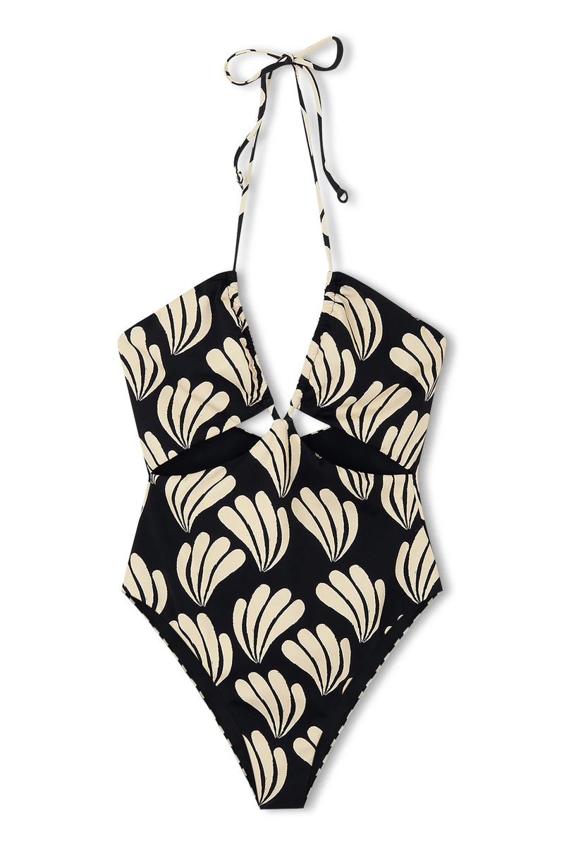 PALM CUT OUT ONE PIECE
