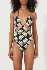PALM CUT OUT ONE PIECE