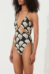 PALM CUT OUT ONE PIECE