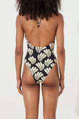 PALM CUT OUT ONE PIECE