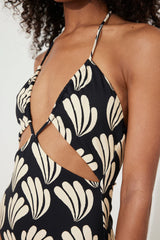 PALM CUT OUT ONE PIECE