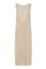 HUSK COTTON CROCHET PULLOVER DRESS