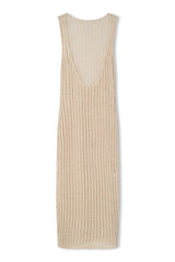 HUSK COTTON CROCHET PULLOVER DRESS