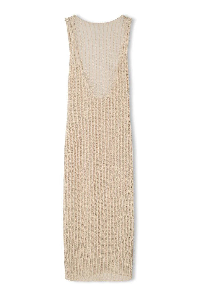 HUSK COTTON CROCHET PULLOVER DRESS