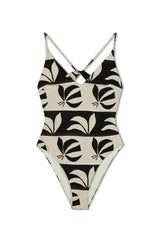IRIS PALM ONE PIECE