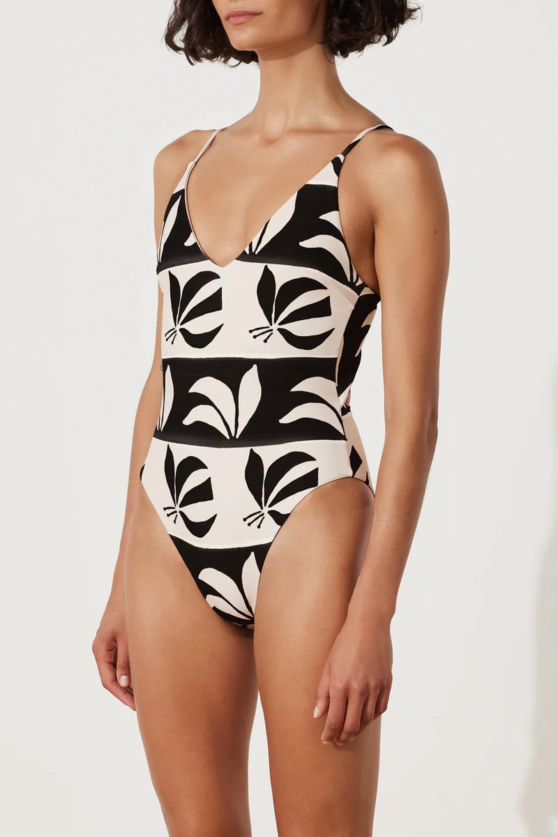 IRIS PALM ONE PIECE