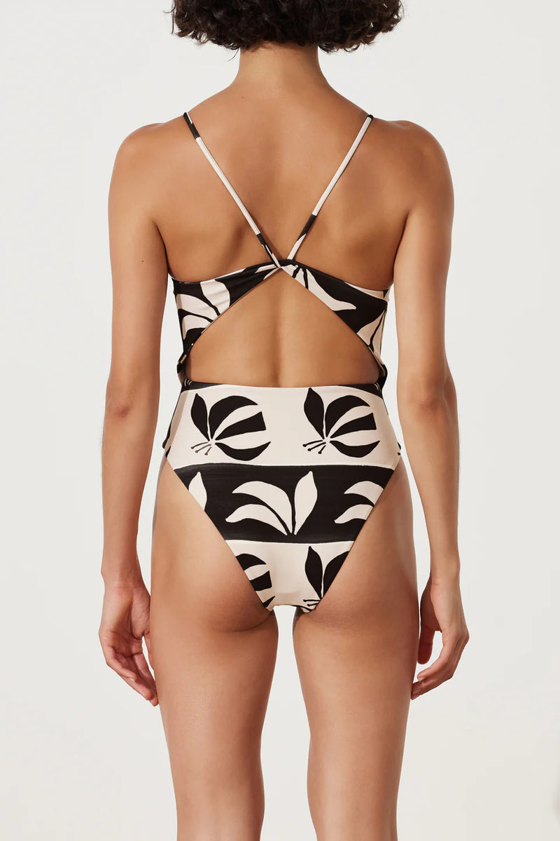 IRIS PALM ONE PIECE