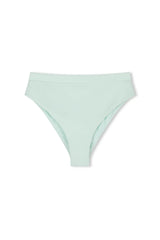 SEAGLASS TEXTURED HIGH WAISTBAND BRIEF