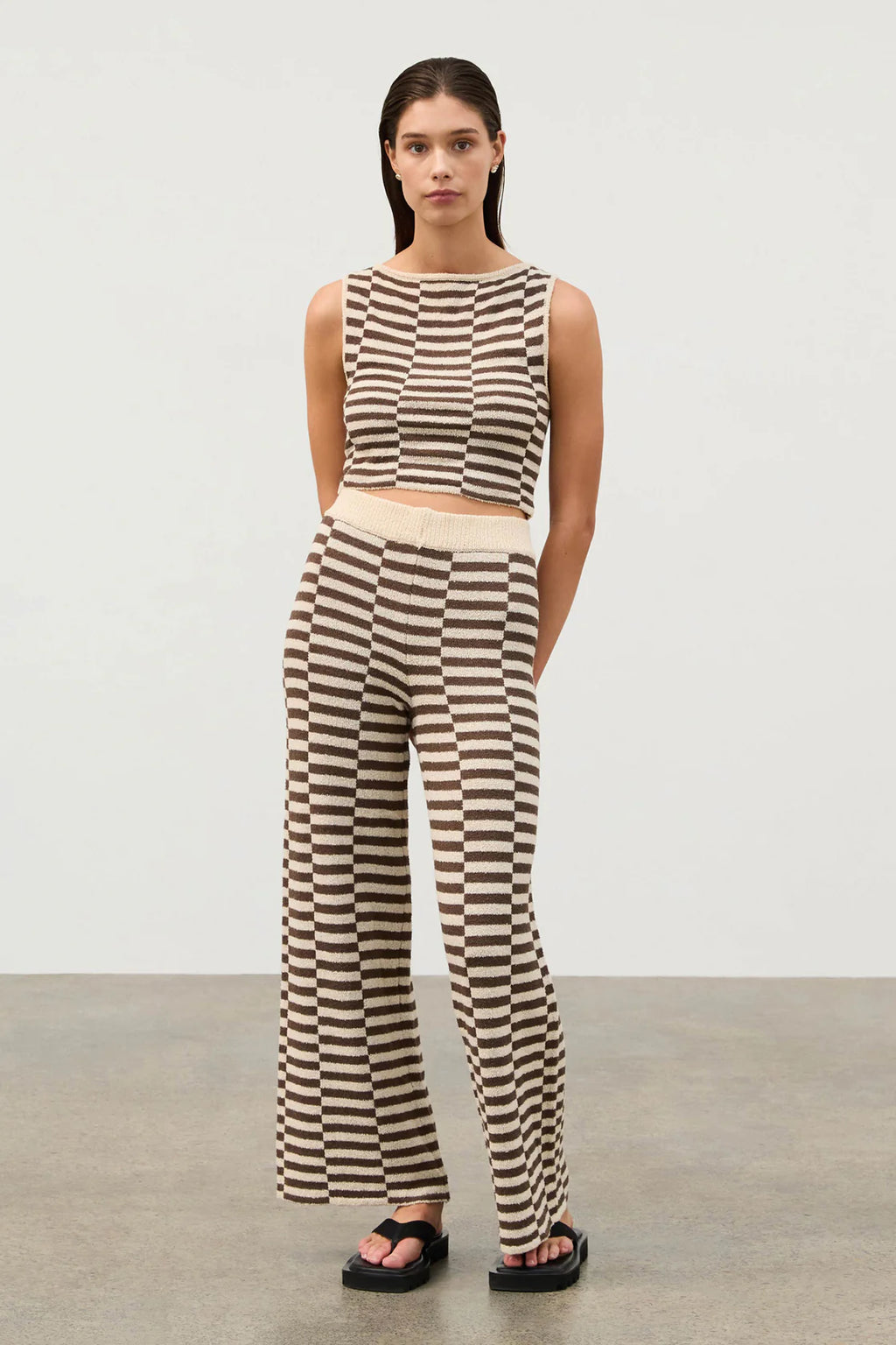 小物 Allege Knit Foodie Knit Bloomer || Melon – Quincy Mae