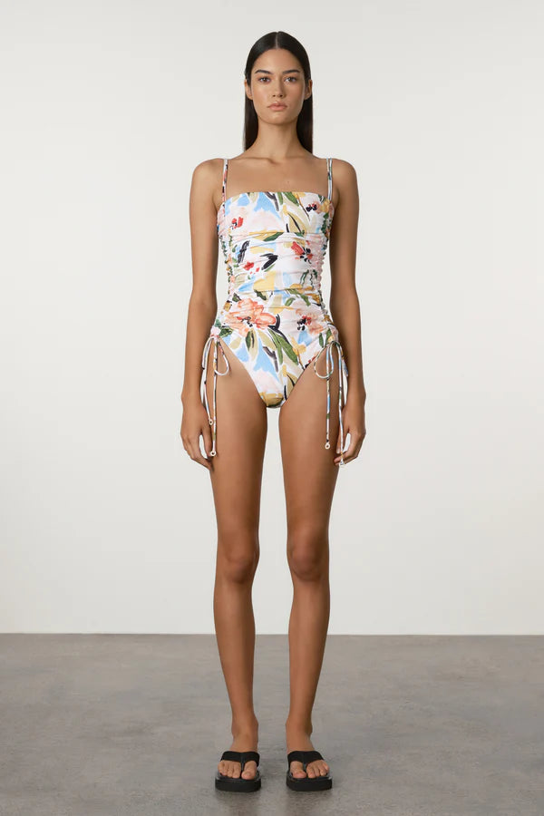 Summer Floral One-Piece