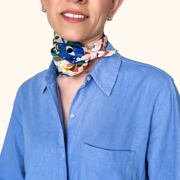 Mediterranean Muse Bandana