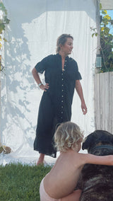 Isabel Dress, black