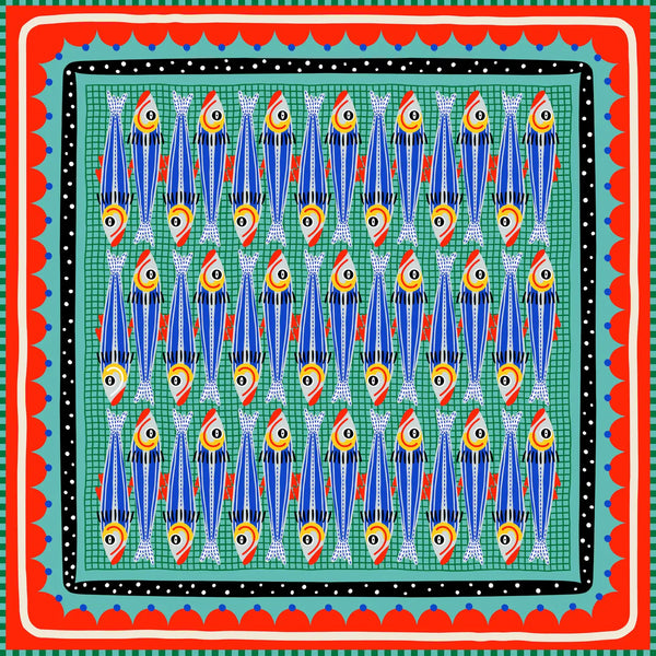 Sardines Bandana