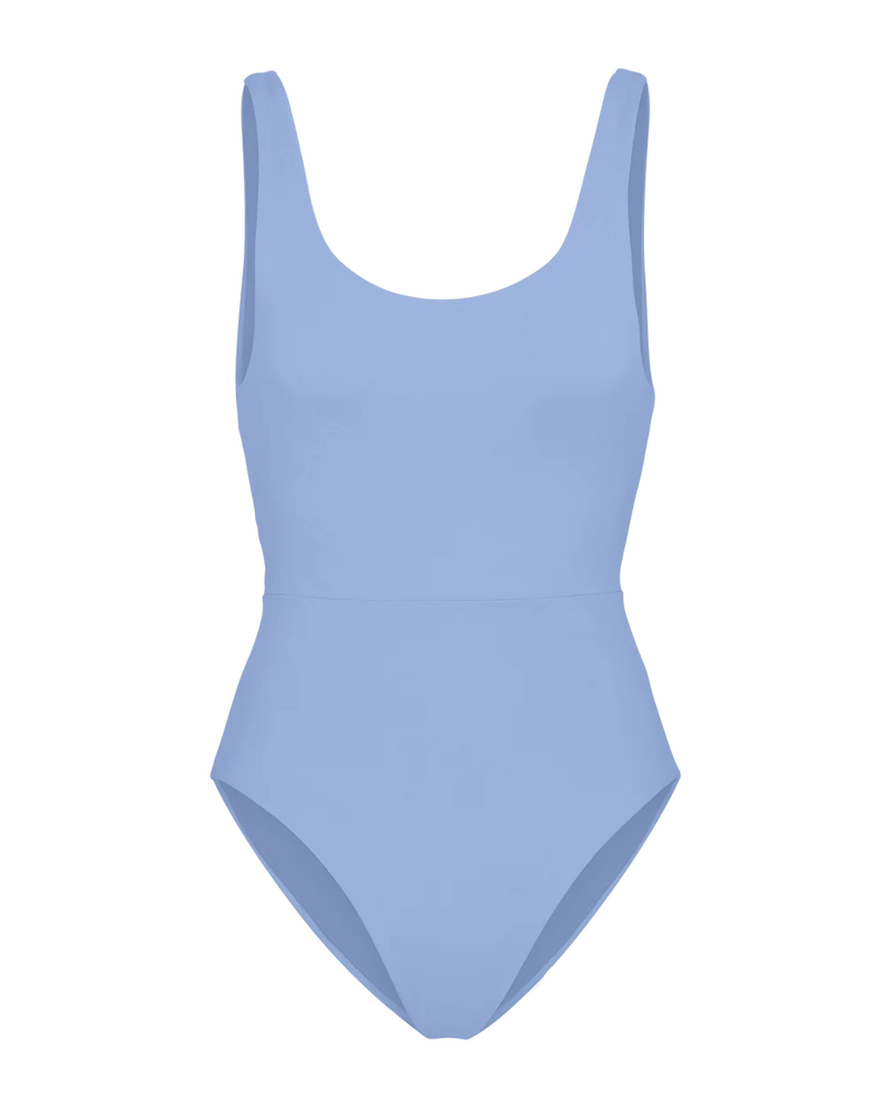 Double Scoop Suit - Blue Skies