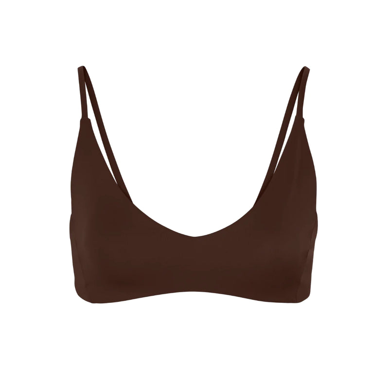 Sunday Top -  Cold Brew (Brown)