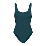 Double Scoop Suit - Deep End (Teal)