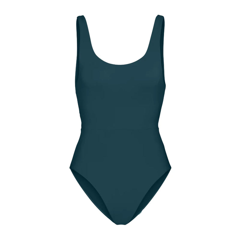 Double Scoop Suit - Deep End (Teal)