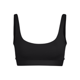 Double Scoop Top -  Jet (Black)