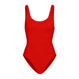Double Scoop Suit - Sweet Chili (Red)