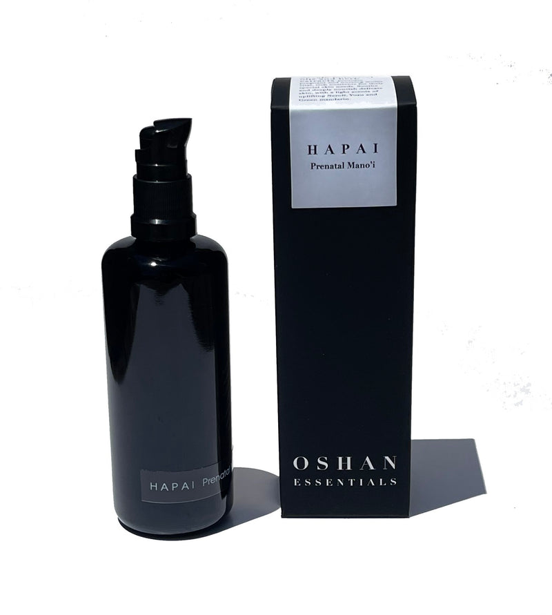 HAPAI Prenatal body oil
