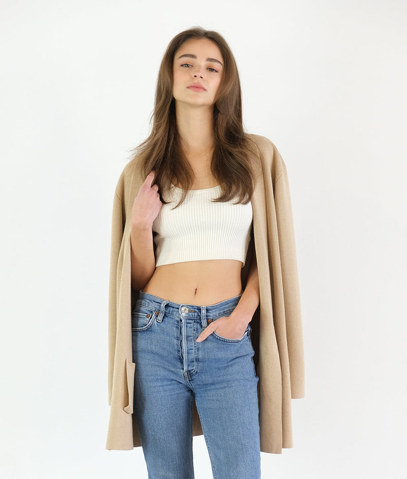 Helena Blazer | Camel