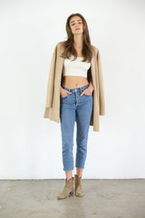 Helena Blazer | Camel