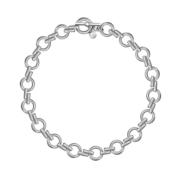 Italian Chain Link Necklace