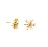 ¡Buenos Días! Mini Sun Stud Earring - LEFT