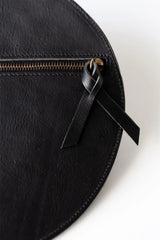The Pleated Clutch - Black