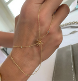 ¡Buenos Días! Citrine and Topaz Hand Piece
