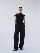ALICE TOP | BLACK