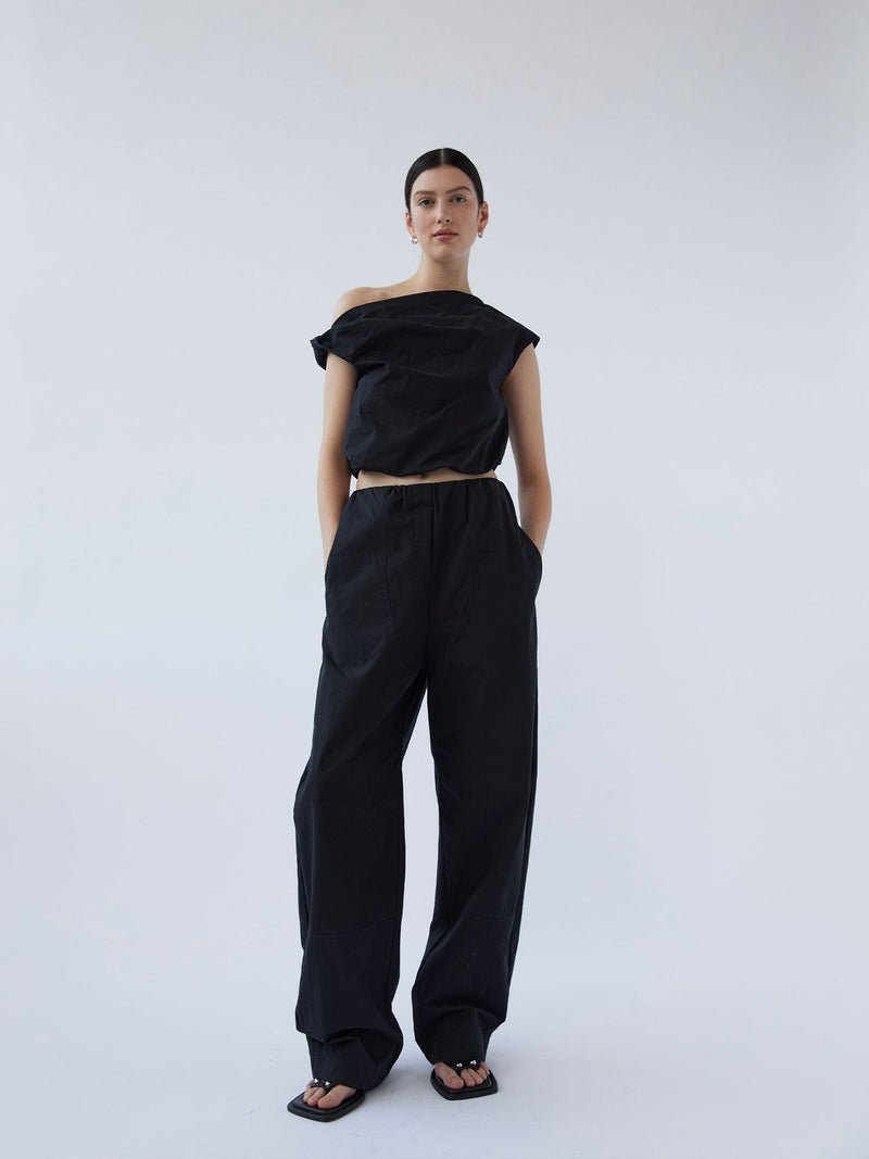 ALICE TOP | BLACK