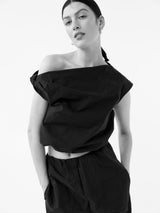 ALICE TOP | BLACK