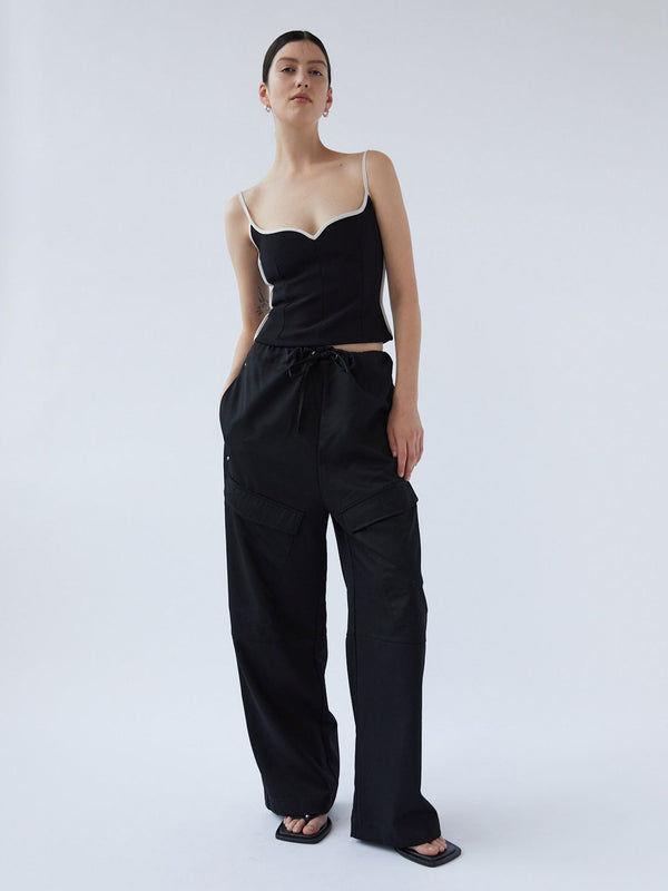 HERB TROUSER | BLACK