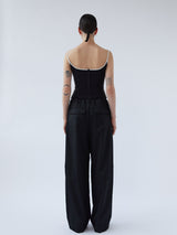 HERB TROUSER | BLACK