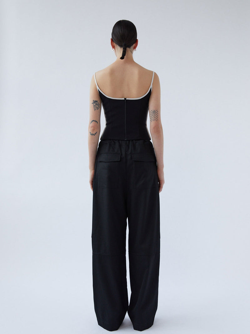 HERB TROUSER | BLACK