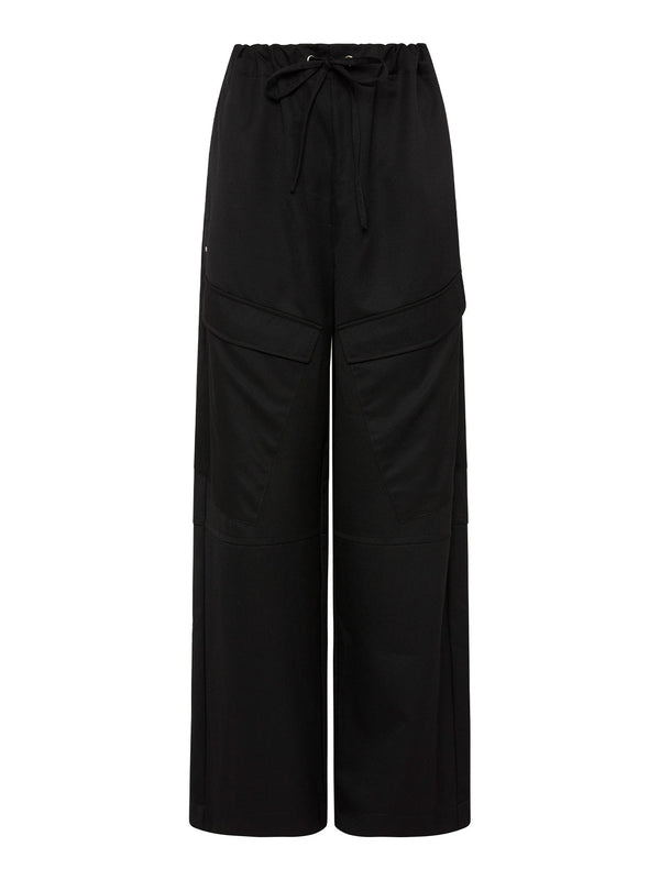 HERB TROUSER | BLACK