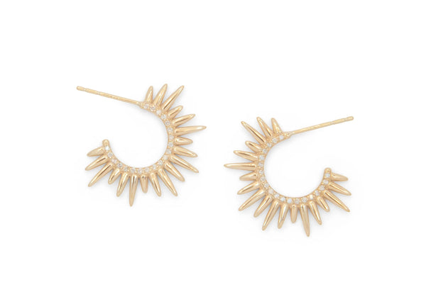 Small Urchin Luxe Earrings