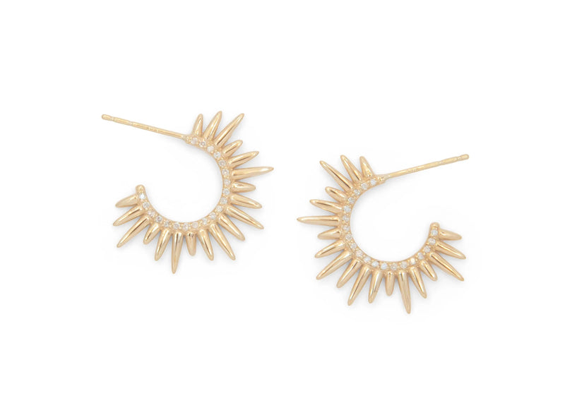 Small Urchin Luxe Earrings