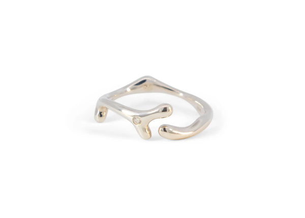 Seaweed Ring - Large (Sterling Silver)