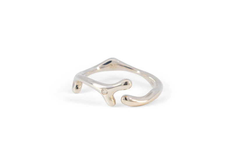 Seaweed Ring - Small (Sterling Silver)