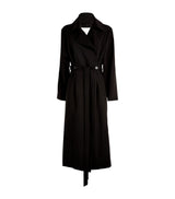 COLLEGE TRENCH - BLACK